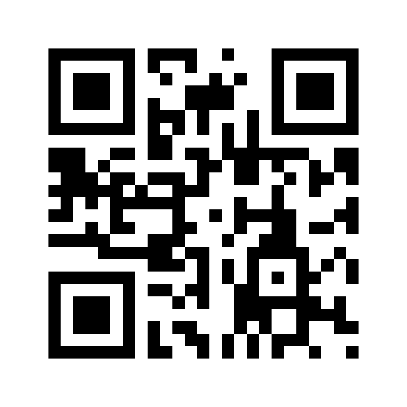 QR Code — Titre de Passage